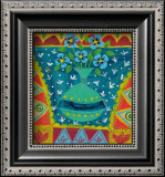 Floral Gala I Art by Olivier Klompkes