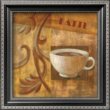 Deco Coffee I Prints by Silvia Vassileva