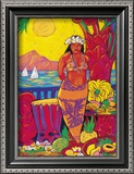 Seaside Market Posters por Rick Sharp
