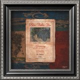 Gamay Wine Label Prints by Shawnda Eva