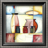 Through a Stained Glass Window I Prints by Alfred Gockel