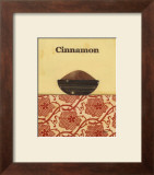 Exotic Spices: Cinnamon Print by Norman Wyatt Jr.