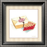 Slice of Pie Art by Susan Eby Glass