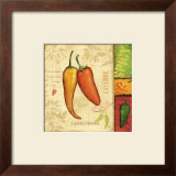 Hot and Spicy II Posters by Daphne Brissonnet