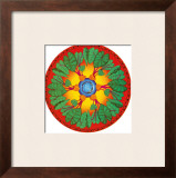 Ohana Sunrise Framed Giclee Print by Jozef Smit