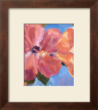Hibiscus IV Prints by Paris Gerrard