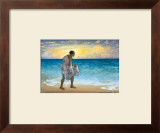 Hawaiian Fisherman Prints by Charles W. Bartlett