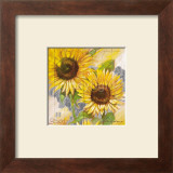 Sun in My Heart Prints by Louissimo 