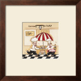 Café Prints by Joy Alldredge