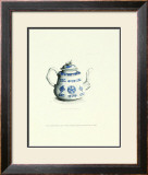 Salt Glaze Teapot I Prints by Solon 