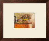 Flowers on Gramma's Sideboard III Posters by M. De Flaviis