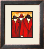 Three Wise Man I Prints by Gisela Ueberall