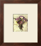 Lisianthus Art by Rosanne Olson