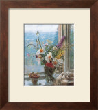 Still Life with Flowers and Chestnuts Prints by Malcolm Milne