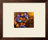 Blues Time Prints by Philemon Reid