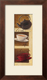Tea for Two Print by Bjorn Baar