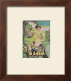 Black Guardian Angel Prints by Tobey 