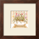 Mixed Flower Tub Prints by Charlene Winter Olson