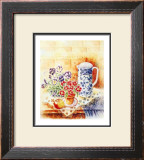 Pansies Art by Denise 