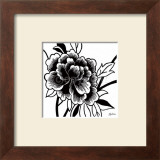 Black Rose I Art by Hilary Anderson