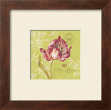 Toile Tulip Prints by Stefania Ferri