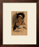 Ma Rainey Framed Giclee Print by Clifford Faust