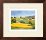 Summer in Provence IV Print by L. Vallet