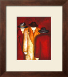 Three Wise Man II Prints by Gisela Ueberall