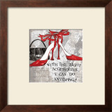 Right Accessories Prints by Tara Reed