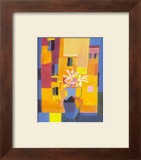 Kaleidoscope II Print by P. Moore