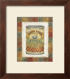 Good Food Oatmeal Posters by Robin Betterley