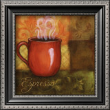 Espresso Prints by Maureen Mcreynolds
