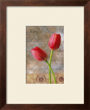 Red Tulip Posters