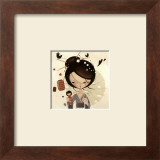 Ma Kokeshi Rouge Arte por Candy Bird Ma Kokeshi Rouge Arte por Candy Bird