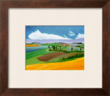 Summer in Provence I Print by L. Vallet