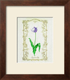 Rambrandt Tulip Prints by Eva Komura