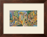 Island Feast Prints by Eugene Savage
