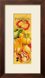 Le Jardin des Poivrons Prints by Elizabeth Espin
