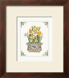 Daffodils Print by Ann McEachron