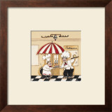 Patisserie Print by Joy Alldredge