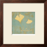 Ginkgo Inspiration Print by Booker Morey