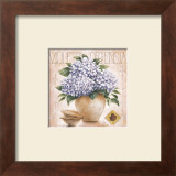 Ortensia Prints by Claudia Ancilotti