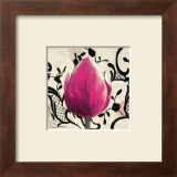 Purple Tulip Print by Joadoor 