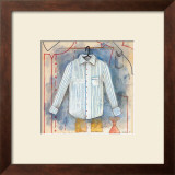 Dans la Penderie II Prints by Leslie D.