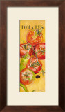Le Jardin des tomates Posters by Elizabeth Espin