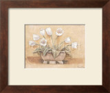White Tulips Posters by Tara King