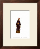 Chinese Mandarin Figure Poster