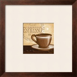 Rich Espresso Art by Kathy Middlebrook
