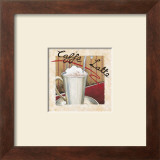 Caffé Latte Prints by Richard Henson
