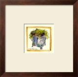 Flower Pot II Print by Alie Kruse-Kolk